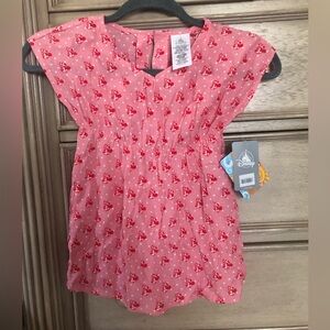 Minnie Mouse Cover-Up for Girls-Size4